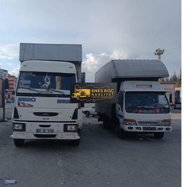 Anahtar Teslim Ev Taşıma Hizmetleri