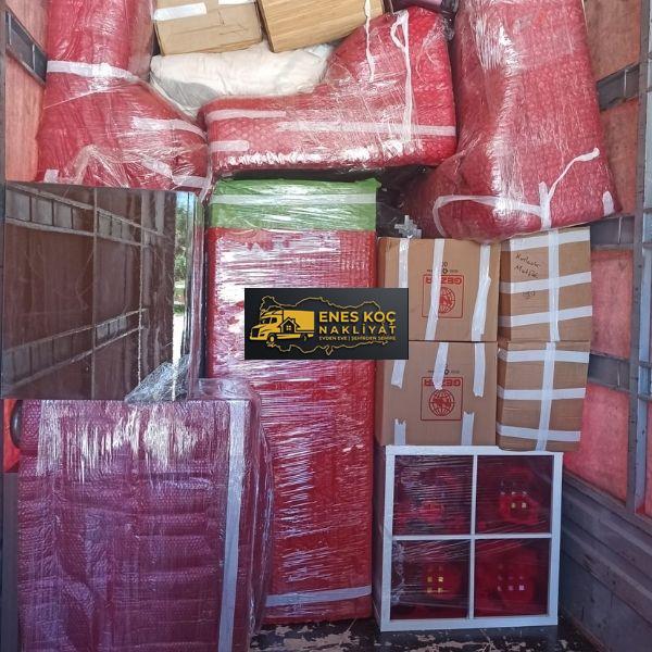 Marangozlu Paketlemeli Ev Taşıma