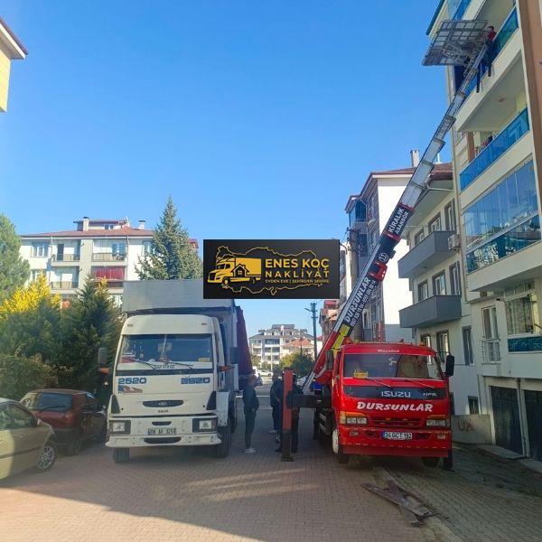 Asansörlü ve Paketlemeli Nakliyat